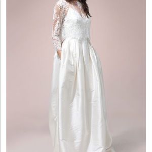 Wedding dress -Rue de Seine